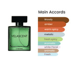 Scarlet Mirage 50ml Extrait de Parfum | Luxury Long Lasting Unisex Perfume