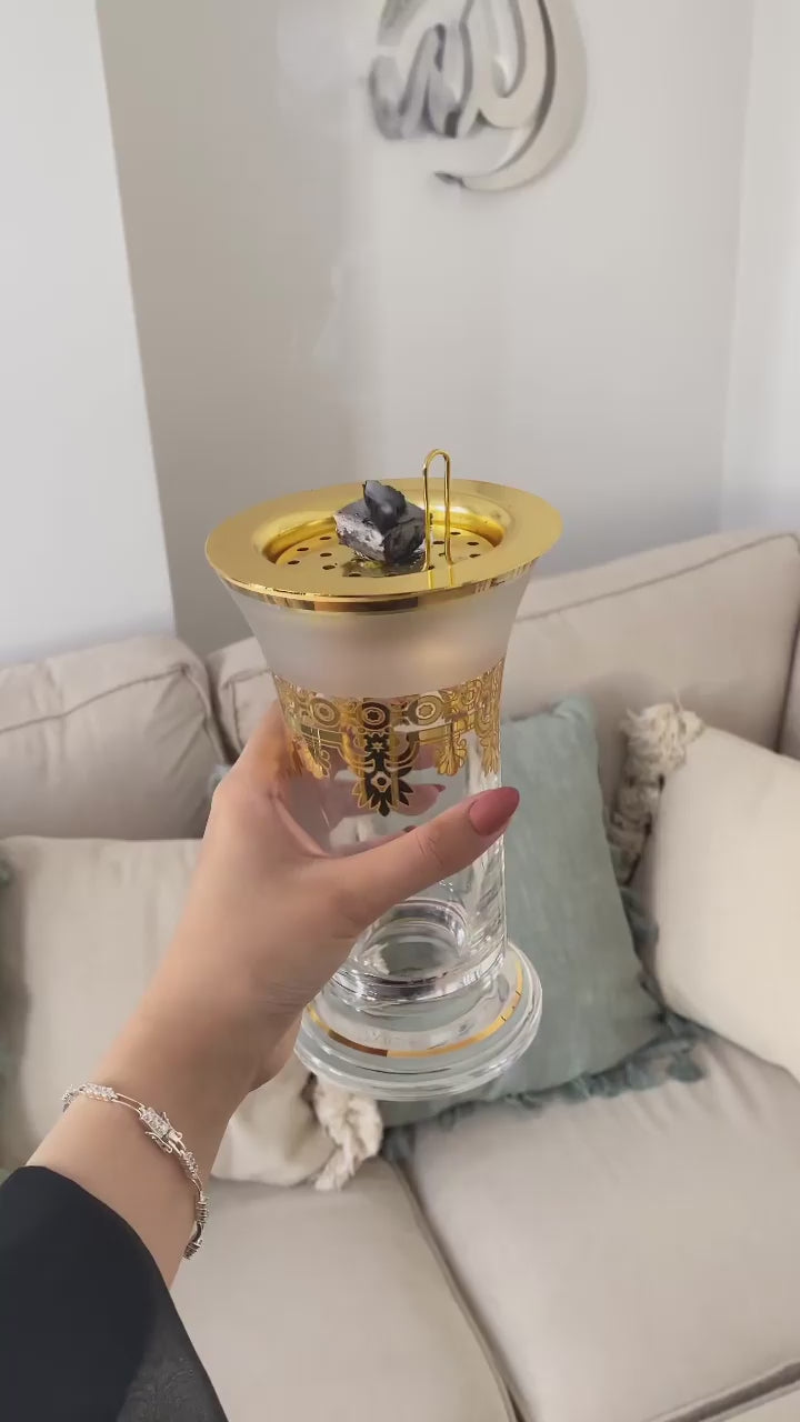 Stainless Steel Classic Allah Tear Drop