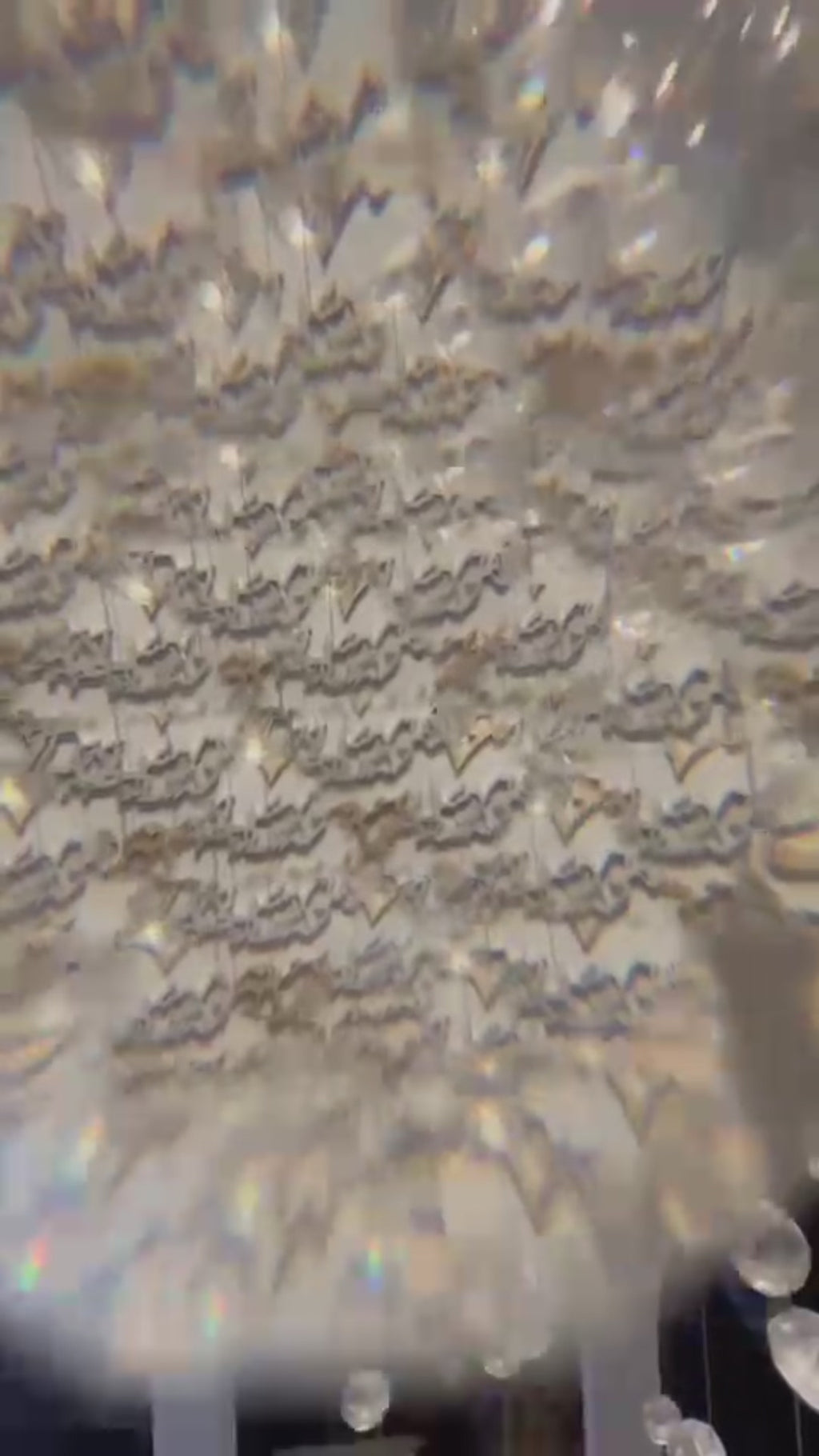 Large 4 Qul (Al Moawidat) Art Modern Contemporary Islamic Calligraphy