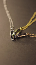 Palestine Tag Necklace | Women