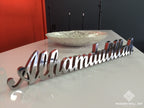 Alhamdulillah (English) 3D table decor. Modern islamic art sculpture . - Modern Wall Art