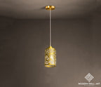 Arabic Calligraphy Pendant Lighting
