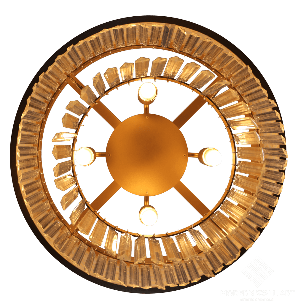 Ayat Al Nur Chandelier Lighting Fixture ( Made To Order) 36 Inch Metal