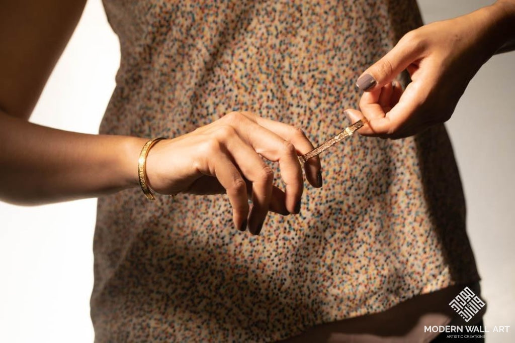 Ayatul Kursi Cuff | Women