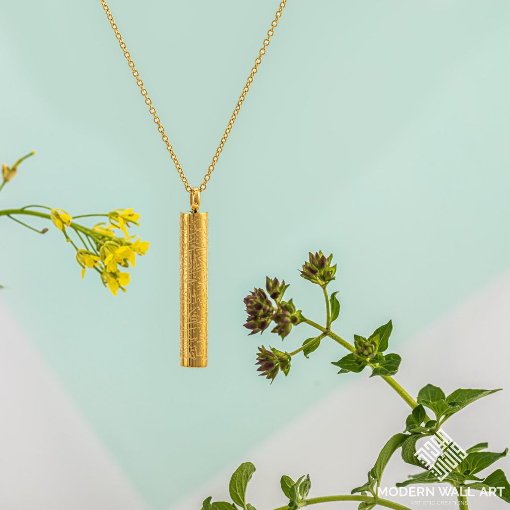 Aytal Kursi Chamber Necklace | Women Necklace