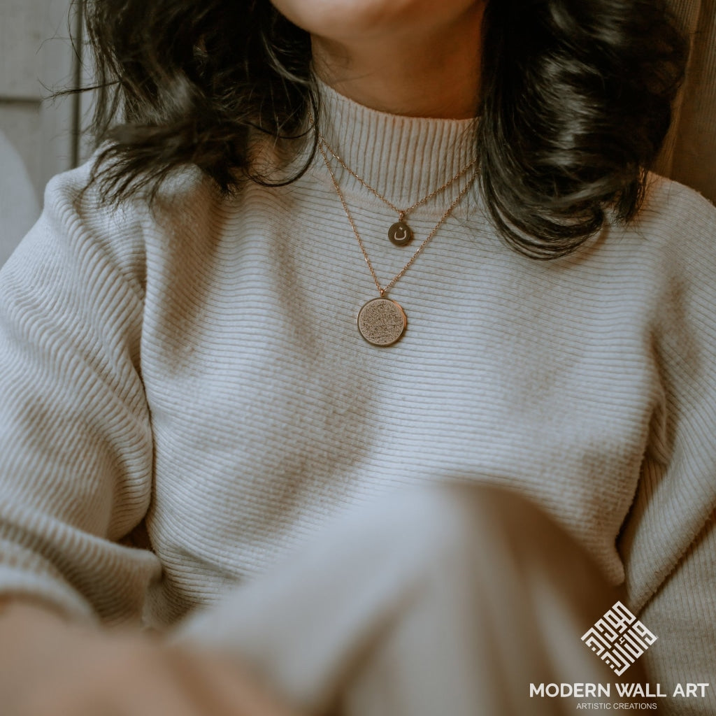 Aytal Kursi Necklaces For Men/women (4 Colors)