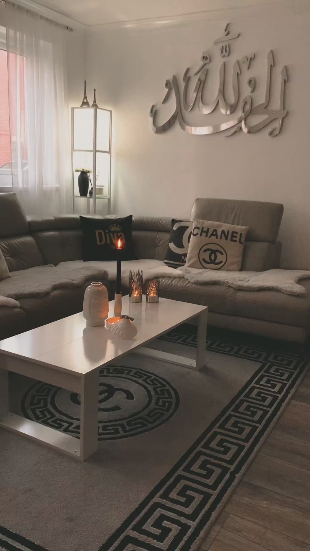 Alhamdulillah Stainless Steel