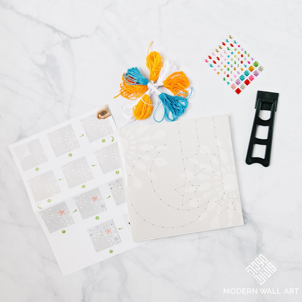 Diy String Art Kit Decor