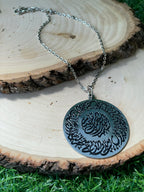 Travel Journey Dua Car Hang in Stainless Steel