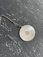 Travel Journey Dua Car Hang in Stainless Steel