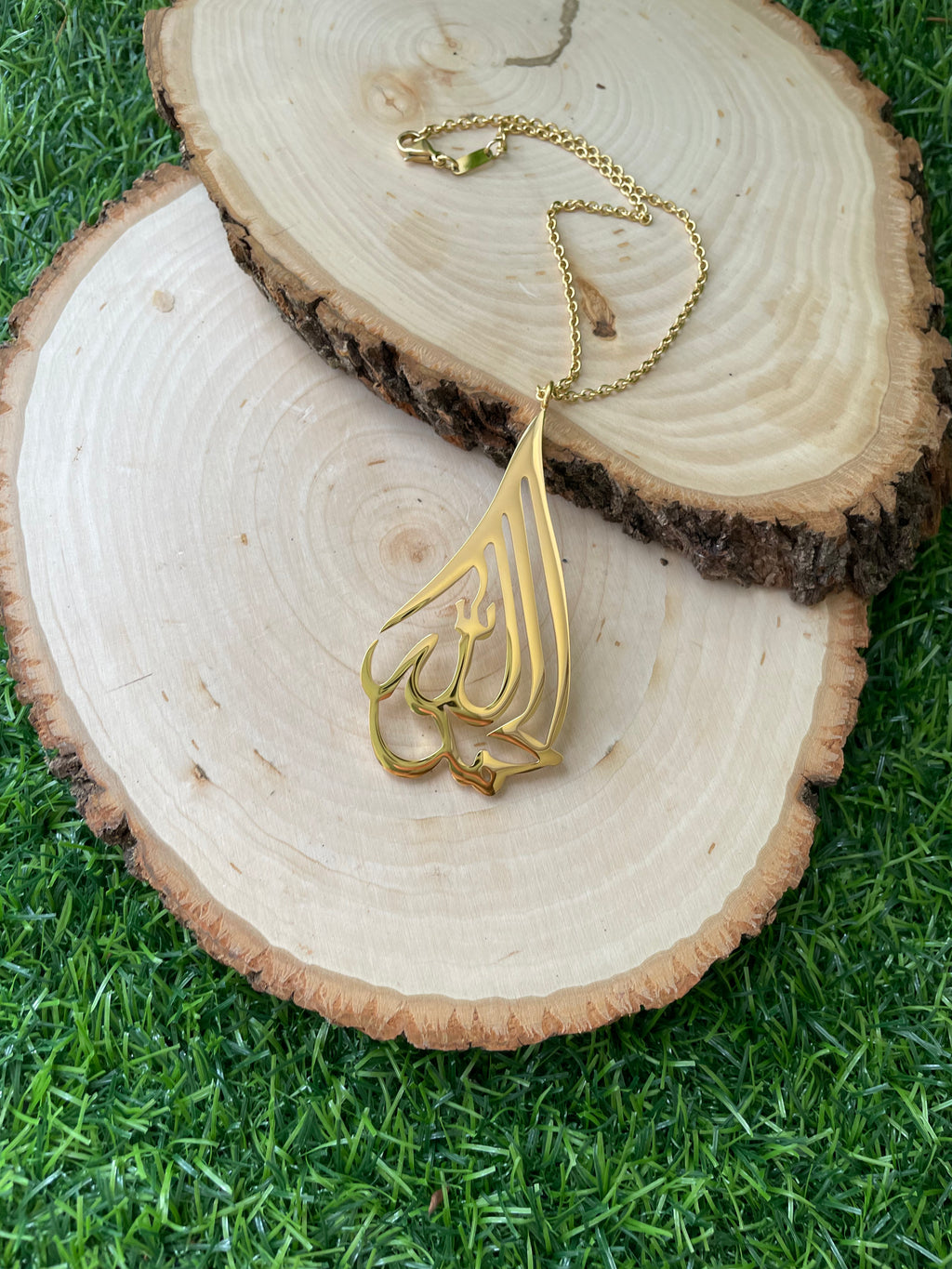 Teardrop Alhamdulillah Car Hang