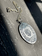 Travel Journey Dua Car Hang in Stainless Steel