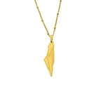 Palestine Flag Necklace | WOMEN