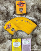 Islamic Themed Quiz Cards 100% Knowledge Fun