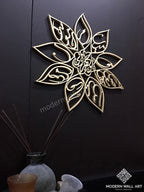 Loh e Qurani Art for spiritual protection. Islamic wall art. Modern islamic decor - Modern Wall Art