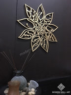 Loh e Qurani Art for spiritual protection. Islamic wall art. Modern islamic decor - Modern Wall Art