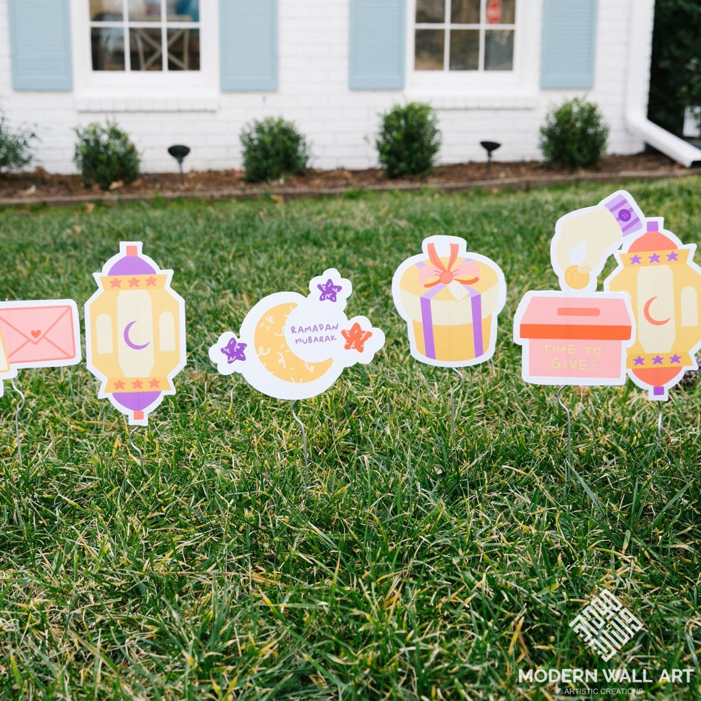 Outdoor Ramadan And Eid Lawn Decorations Decor