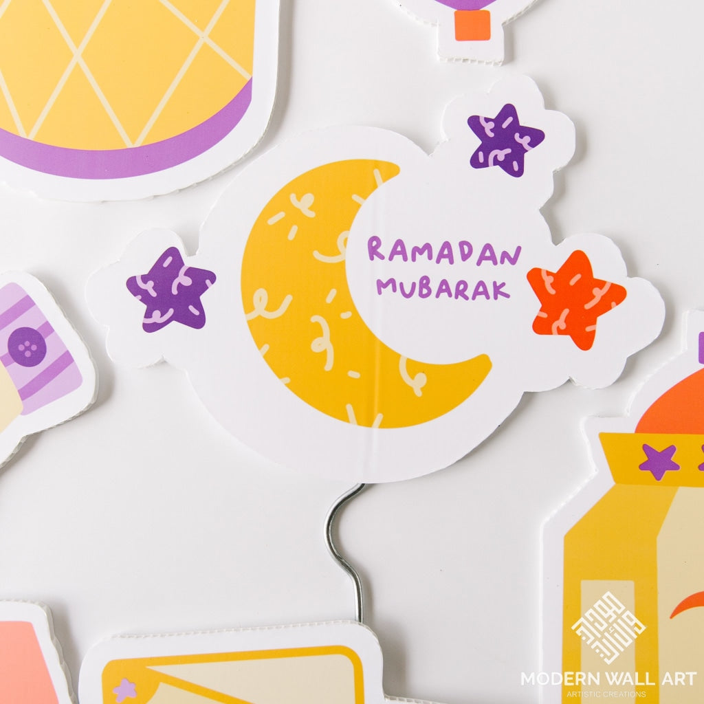 Outdoor Ramadan And Eid Lawn Decorations Decor