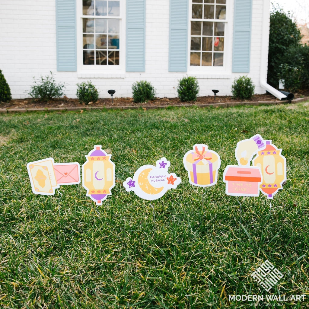 Outdoor Ramadan And Eid Lawn Decorations Decor