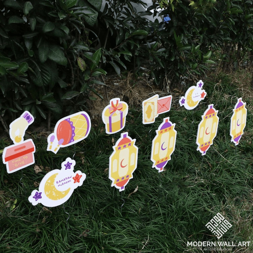 Outdoor Ramadan And Eid Lawn Decorations Decor