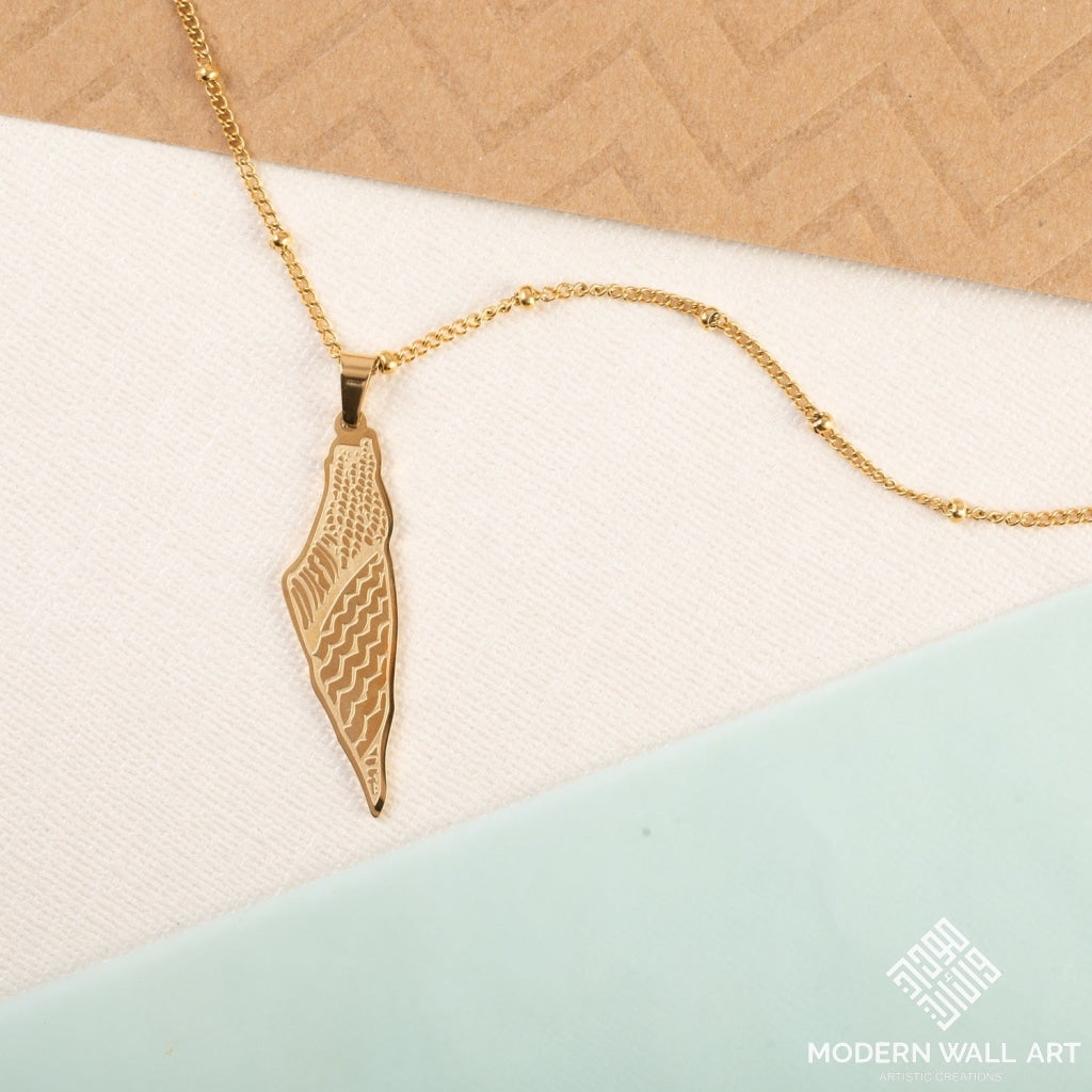 Palestine Necklace | Womens