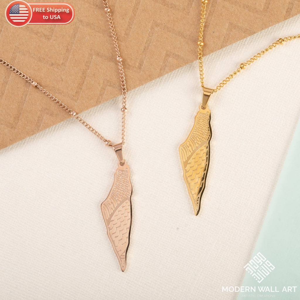 Palestine Necklace | Womens