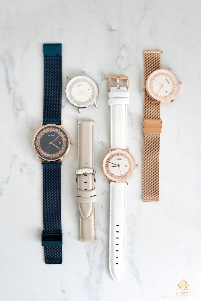 Series Ii Midnight Blue Ayatal Kursi Watch