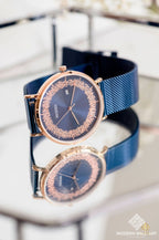 Series Ii Midnight Blue Ayatal Kursi Watch