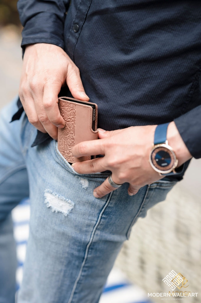 Series Ii Midnight Blue Ayatal Kursi Watch