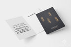 Set Of 2 Ramadan & Eid Mubarak Greeting Cards