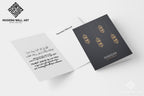 Set Of 2 Ramadan & Eid Mubarak Greeting Cards