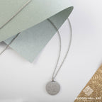 Shahada Necklace 18K Gold plated Round - Modern Wall Art