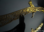 Stainless Steel Kalma Sword shahada Islamic Art - Modern Wall Art