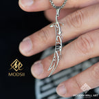 Sword Necklace Alhamdulillah - Modern Wall Art