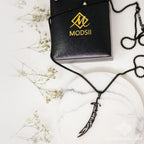 Sword Necklace Alhamdulillah - Modern Wall Art