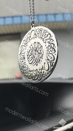 TRAVEL JOURNEY DUA CAR HANG IN STAINLESS STEEL - Modern Wall Art